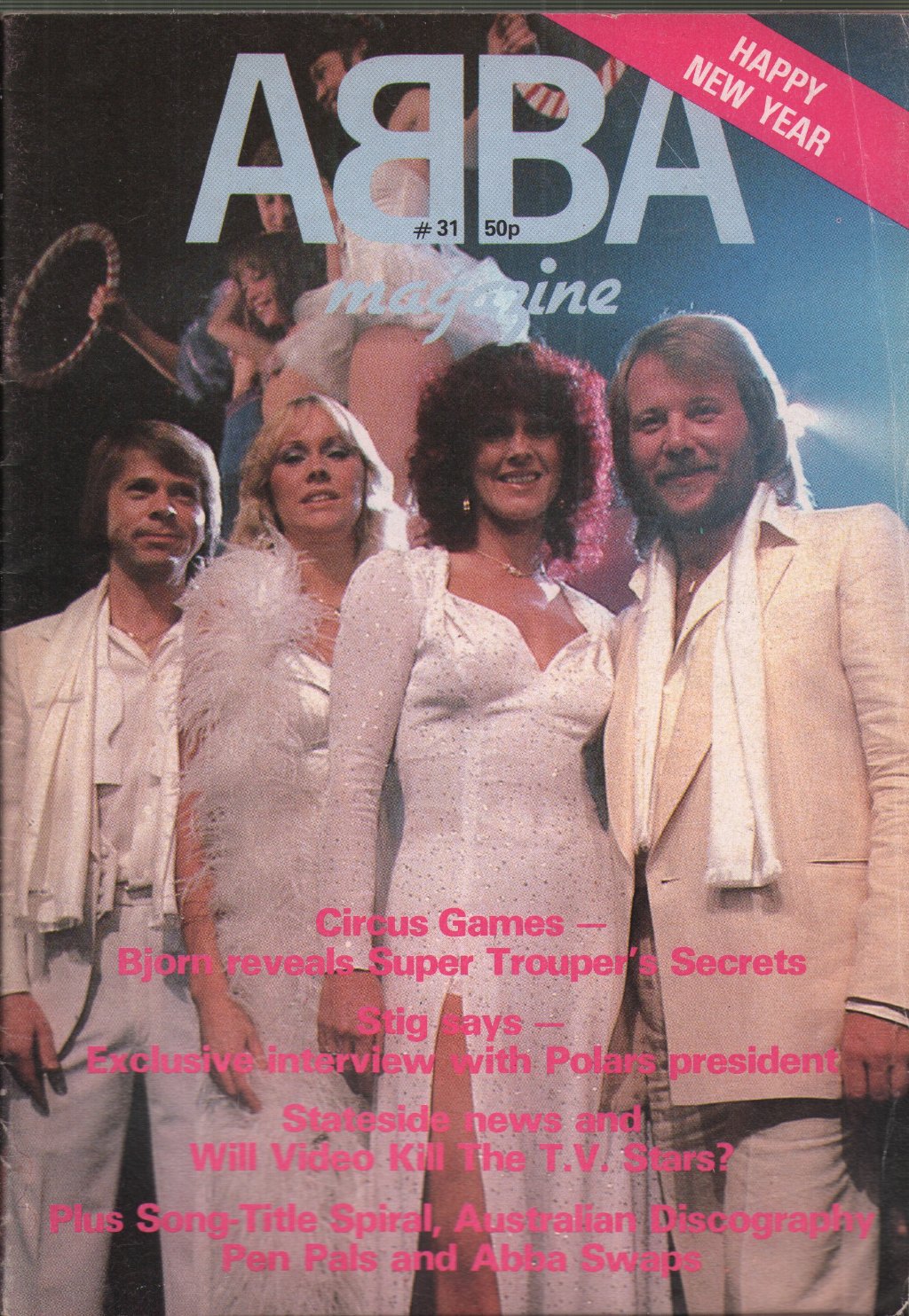 ABBA - Magazine 31 - Magazine