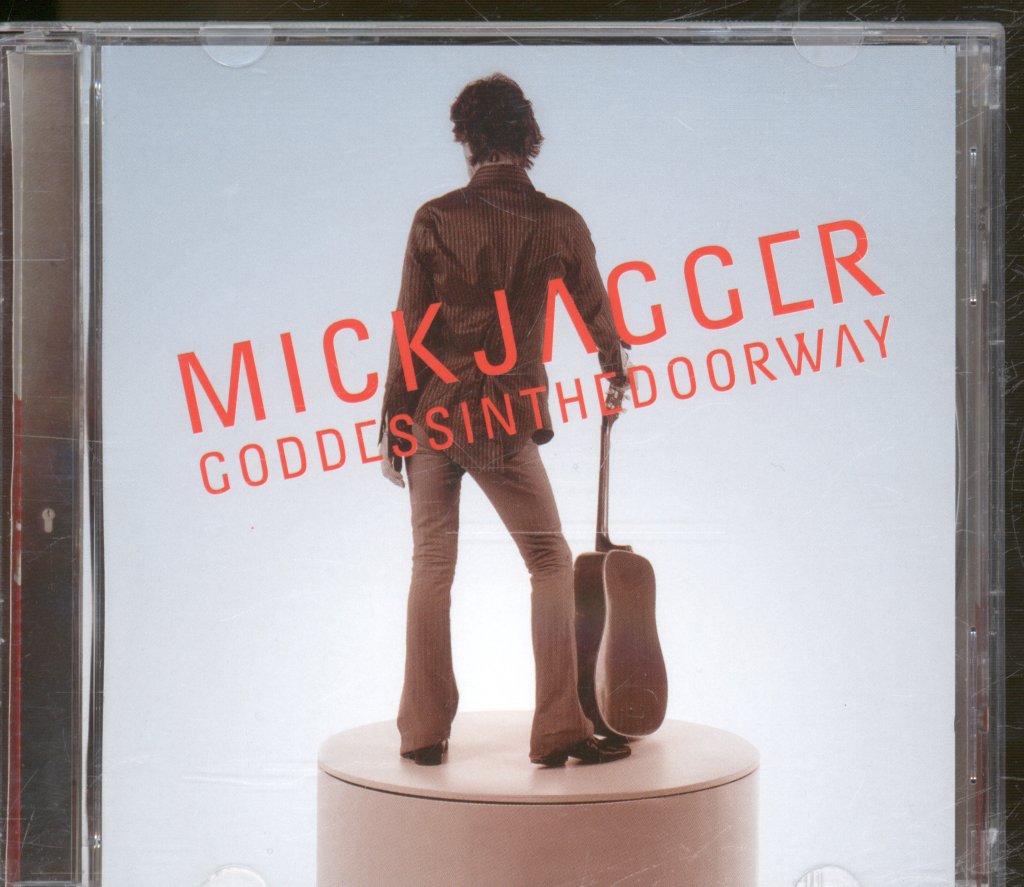 Mick Jagger - Goddessinthedoorway - Cd