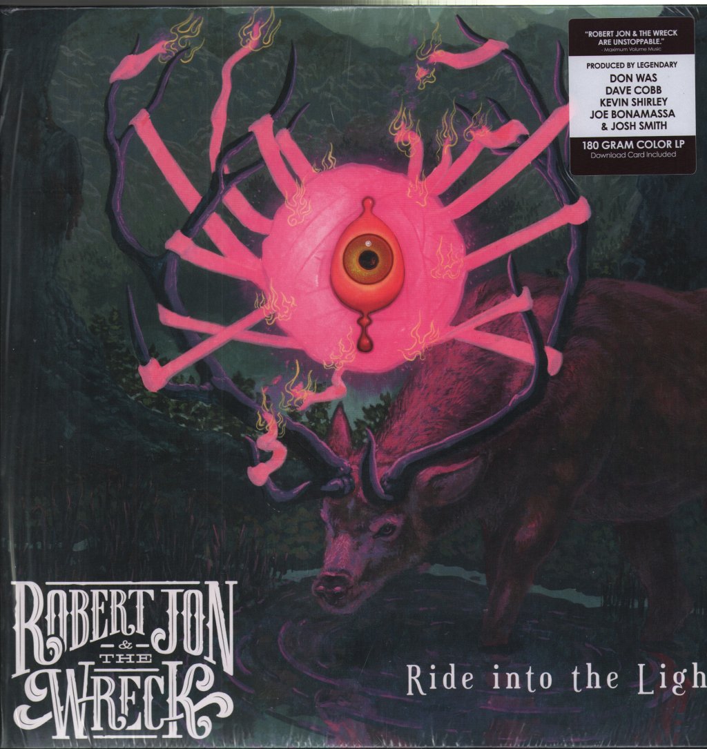 robert jon and the wreck - Ride Into The Light - Lp