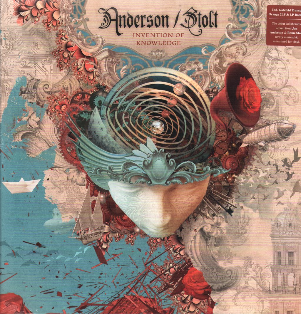 Anderson / Stolt - Invention of Knowledge - Double Lp