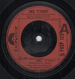 Eric Stewart - Girls - 7 Inch