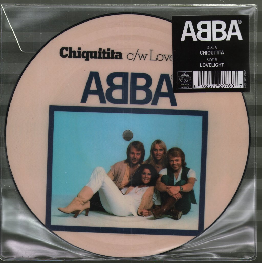 ABBA - Chiquitita - 7 Inch