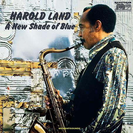 Harold Land - A New Shade Of Blue - Cd