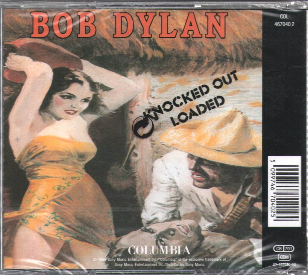 Bob Dylan - Knocked Out Loaded - Cd