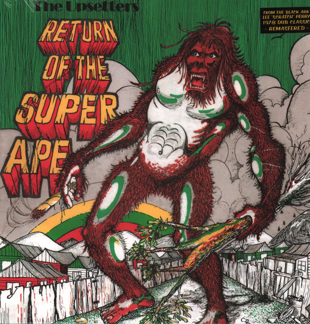 Upsetters - Return Of The Super Ape (Remastered) - Lp