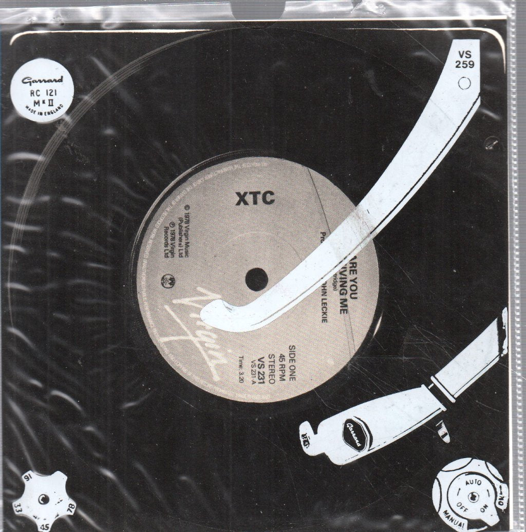 XTC - Life Begins At The Hop - 7 Inch