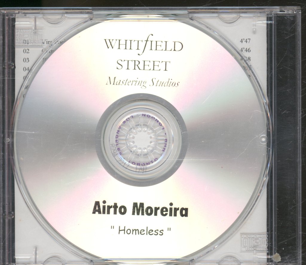 Airto Moreira - Homeless - Cdr