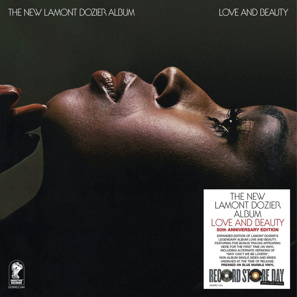 Lamont Dozier - New Lamont Dozier Album - Love and Beauty - Double Lp