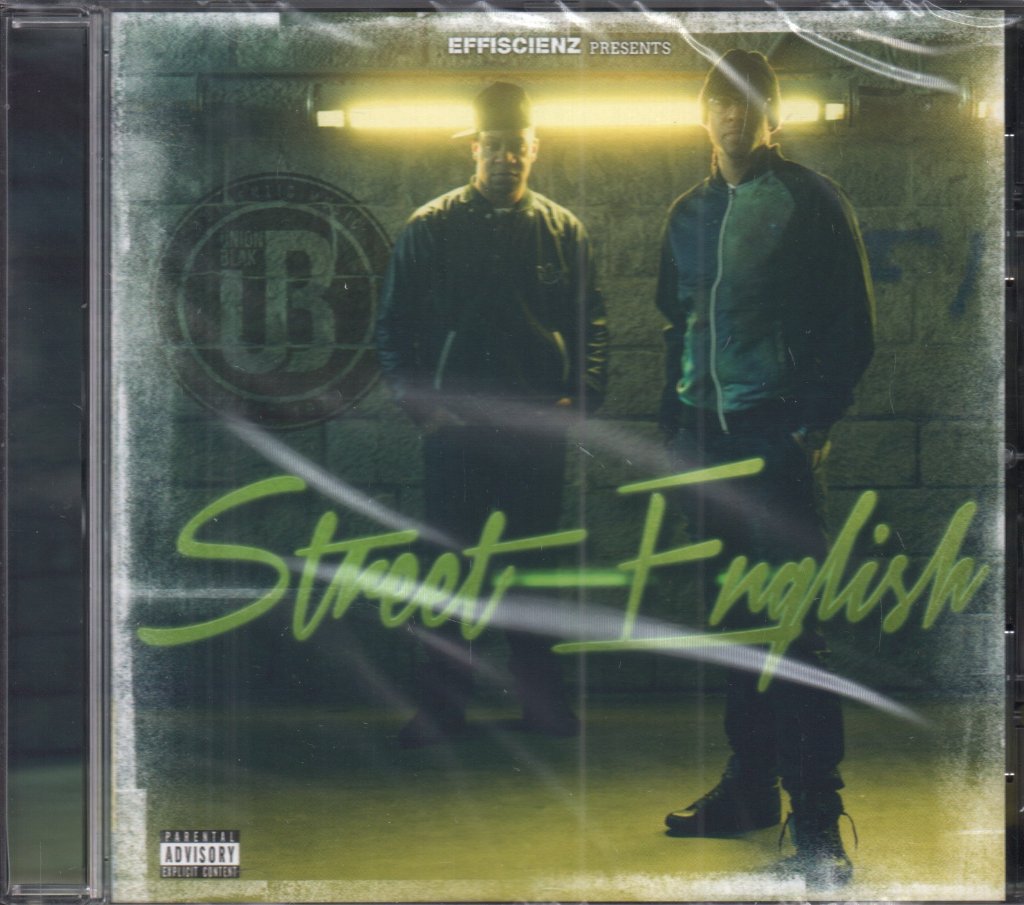 Union Blak - Street English - Cd