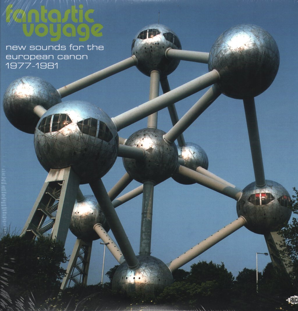 Various Artists - Fantastic Voyage: New Sounds For The European Canon 1977-1981 - Double Lp