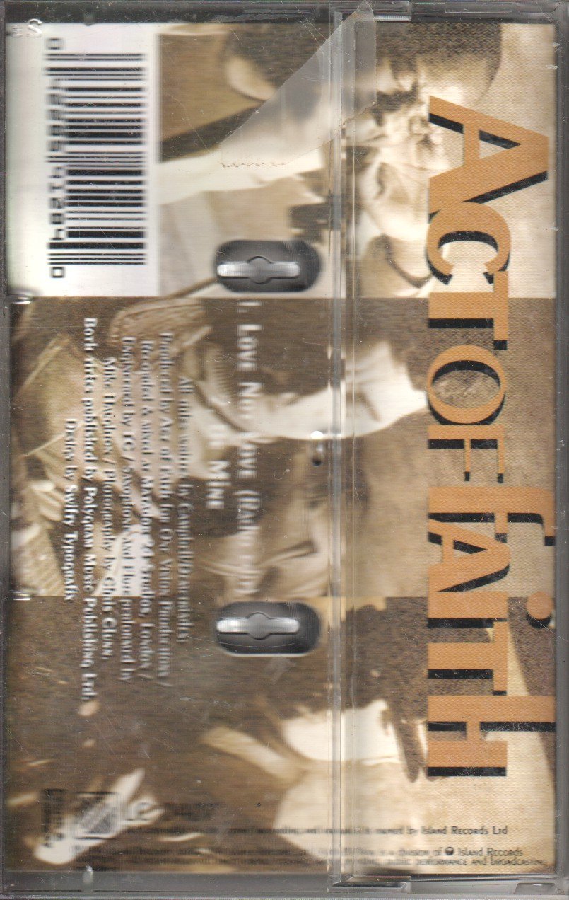 Act Of Faith - Love Not Love - Cassette