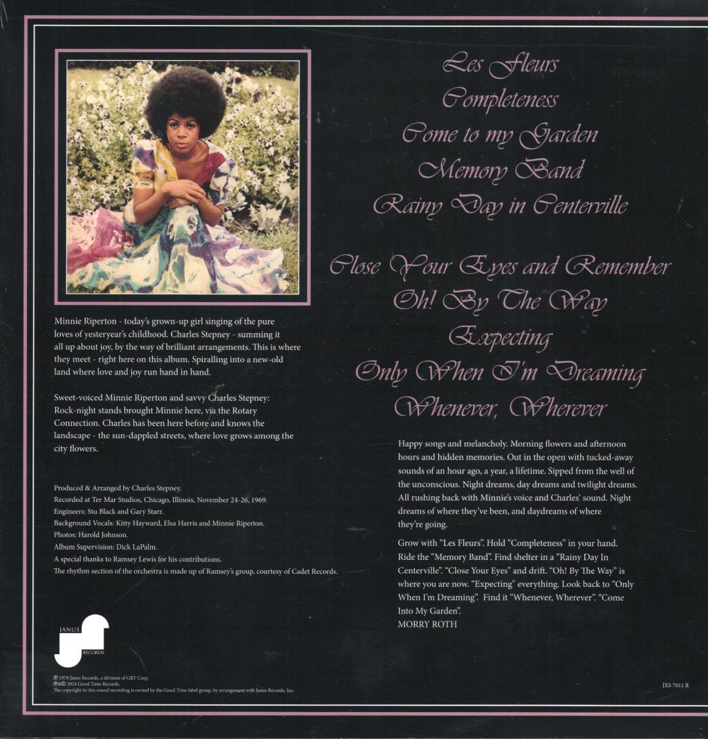 Minnie Riperton - Come To My Garden - Lp