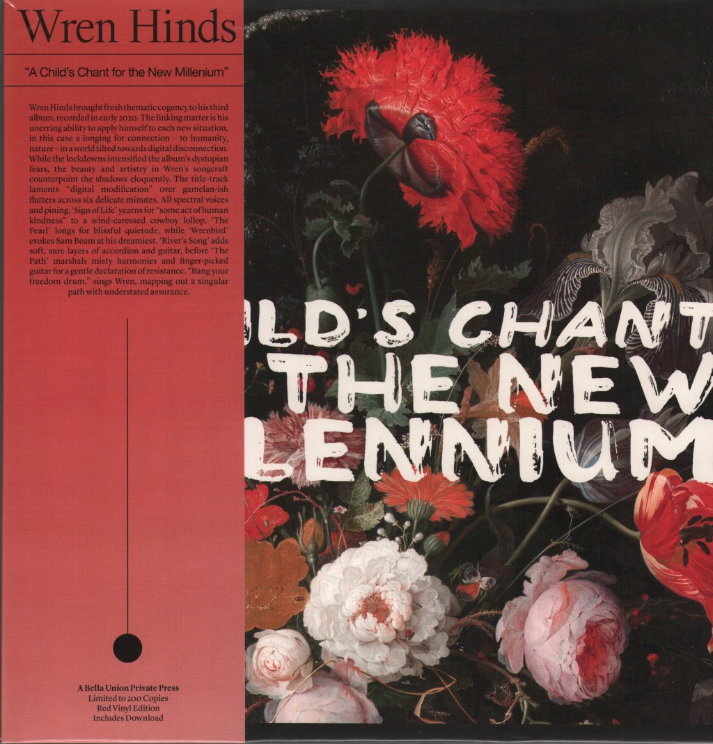 Wren Hinds - A Childs Chant For The New Millennium - Lp