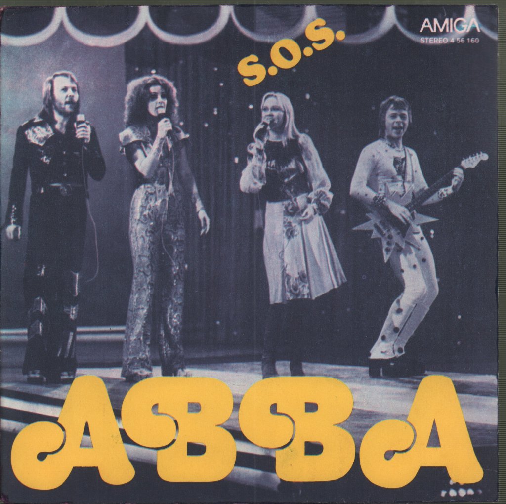 ABBA - S.O.S. / I Do, I Do, I Do, I Do, I Do - 7 Inch