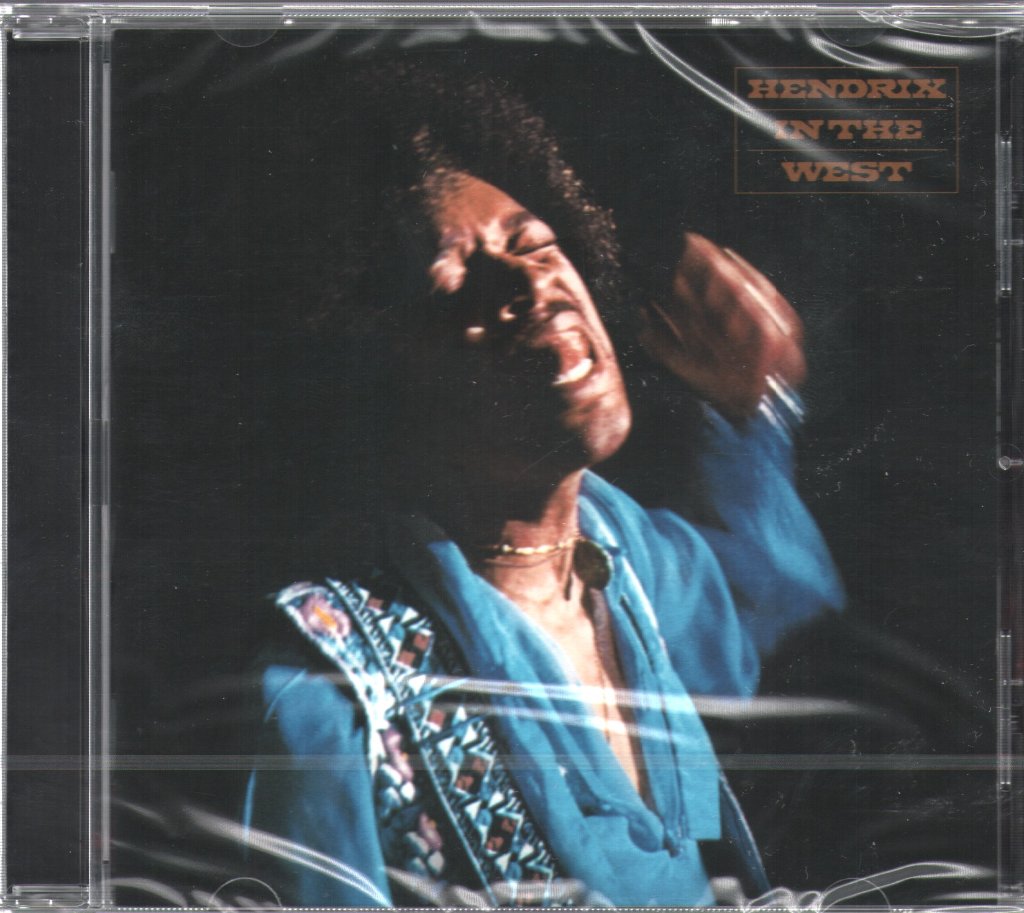 Jimi Hendrix - Hendrix In The West - Cd