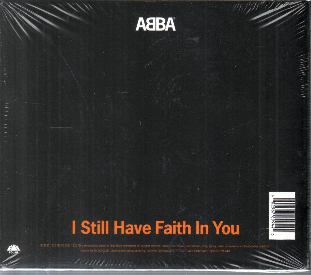 ABBA - I Still Have Faith In You - Cd