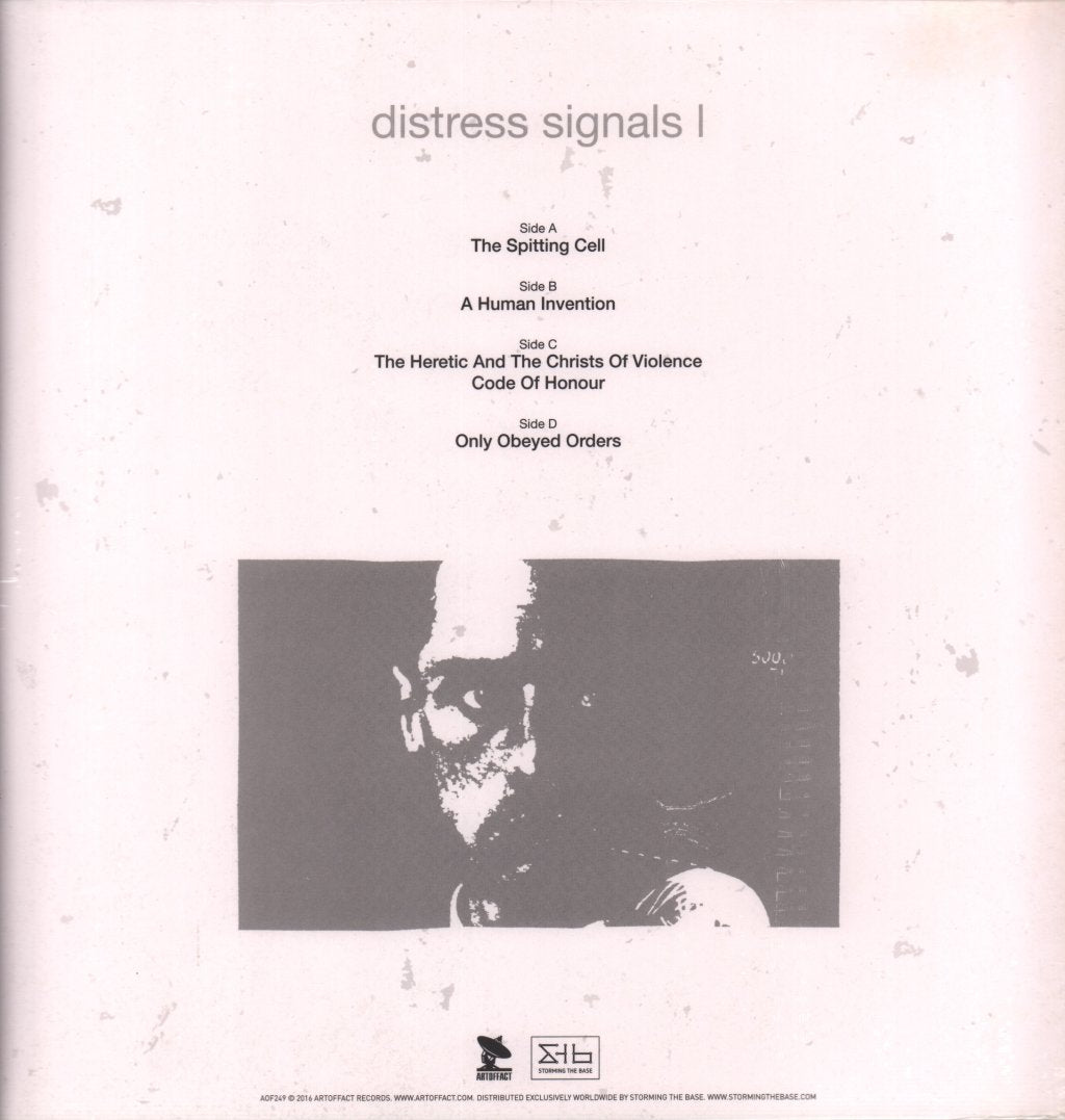 Controlled Bleeding - Distress Signals I - Double Lp