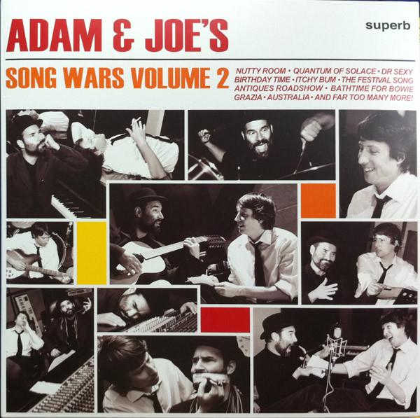 Adam and Joe - Song Wars Volume 2 - Lp