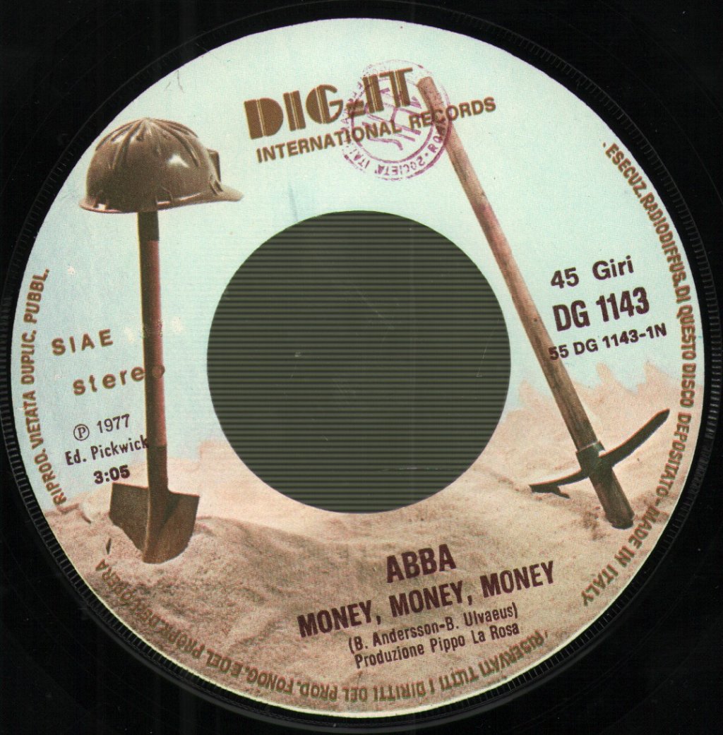 ABBA - Money Money - 7 Inch