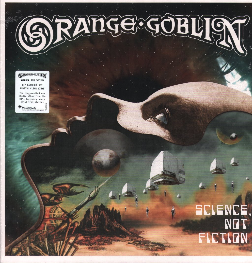 Orange Goblin - Science, Not Fiction - Double Lp