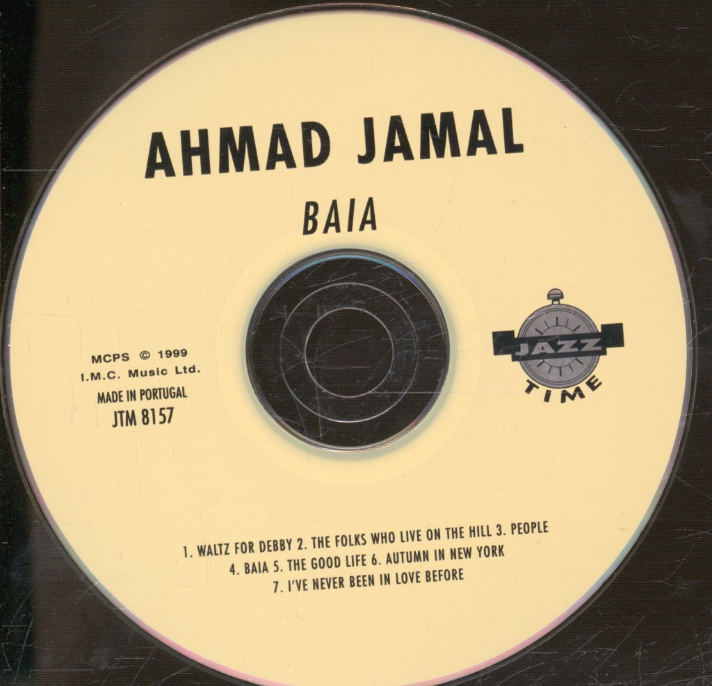 Ahmad Jamal - Baia - Cd