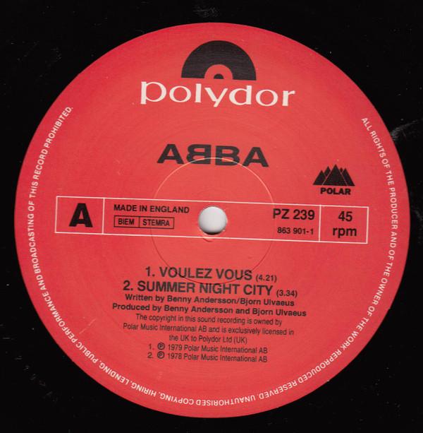 ABBA - Voulez Vous - 12 Inch