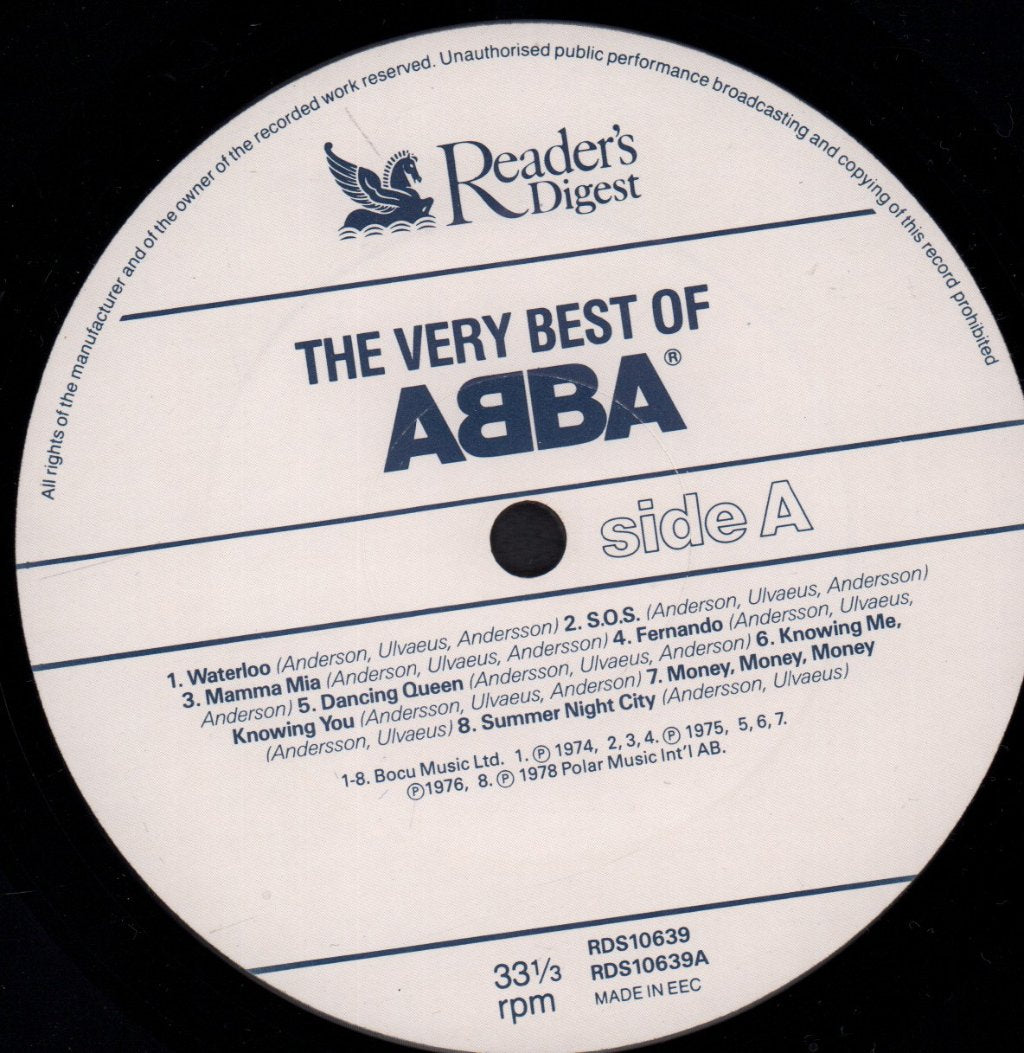 ABBA - Very Best Of - Lp