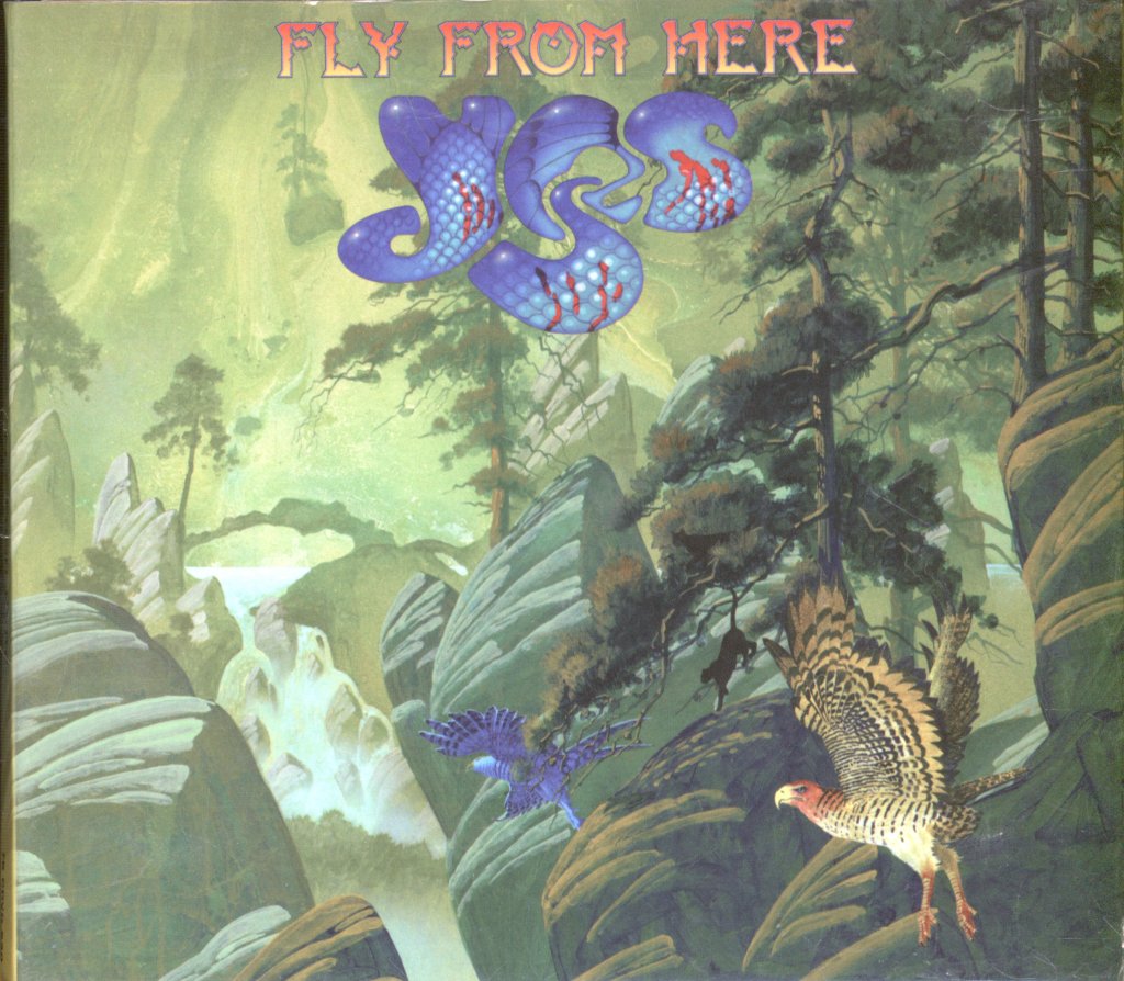 Yes - Fly From Here - Cd/Dvd