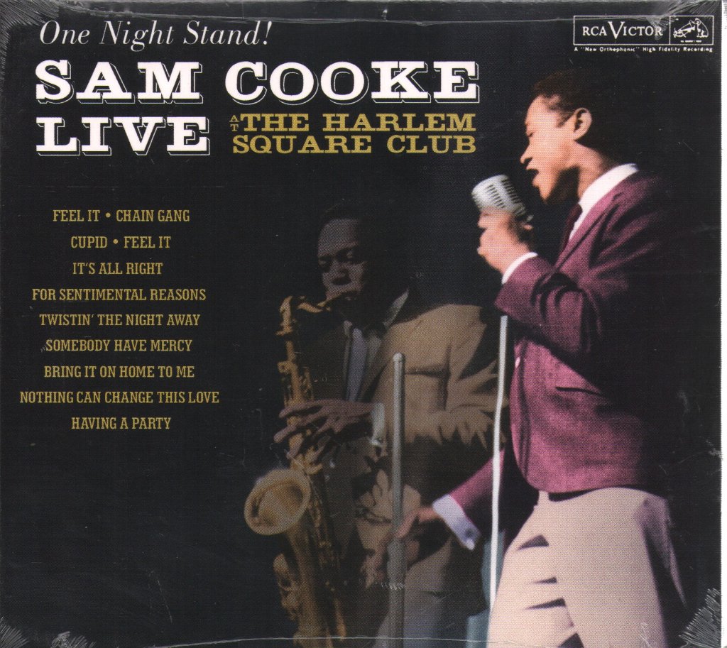 Sam Cooke - One Night Stand! Sam Cooke Live At The Harlem Square Club - Cd