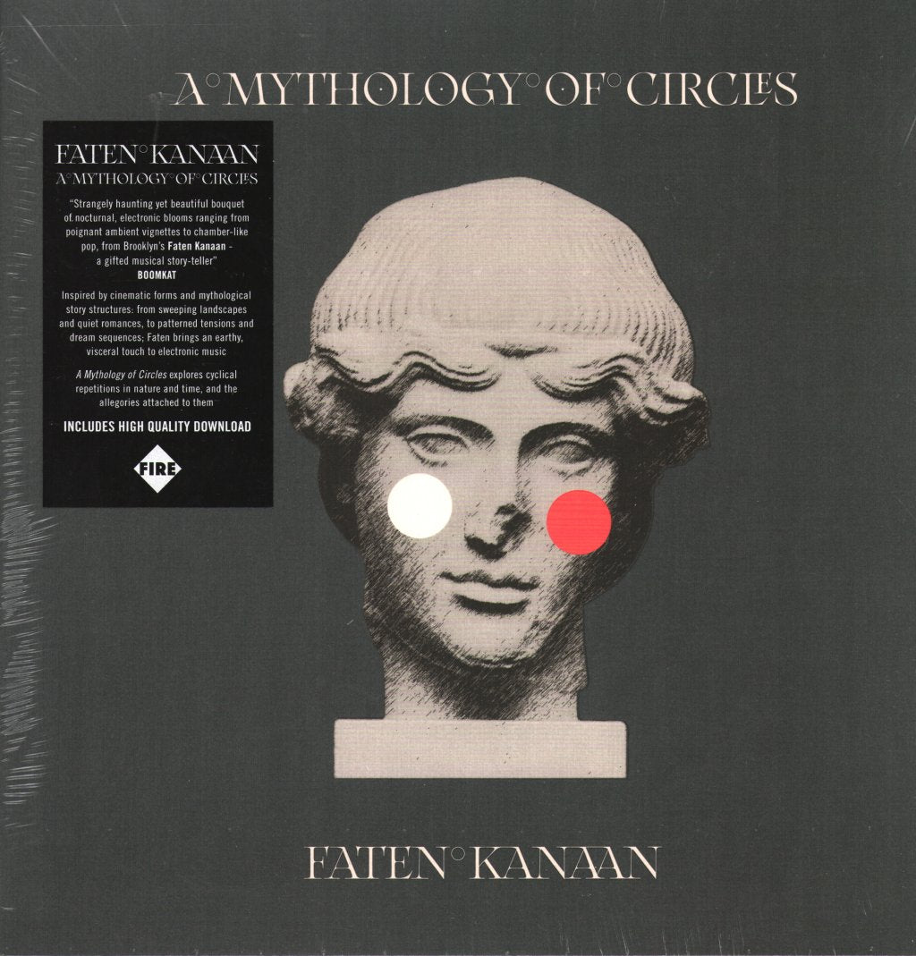 Faten Kanaan - A Mythology Of Circles - Lp