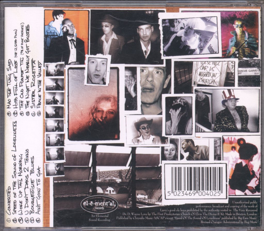 Alabama 3 - Exile On Coldharbour Lane - Cd