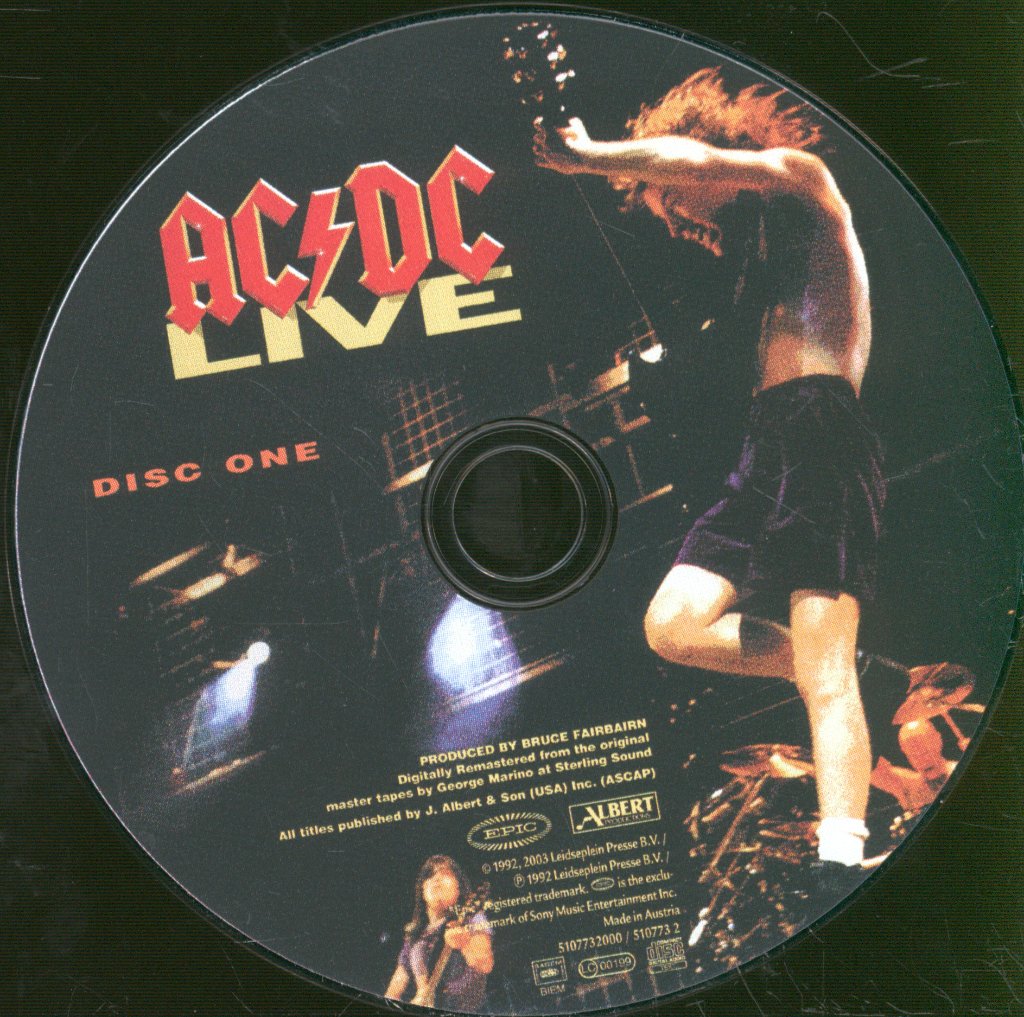 AC/DC - Live - Double Cd