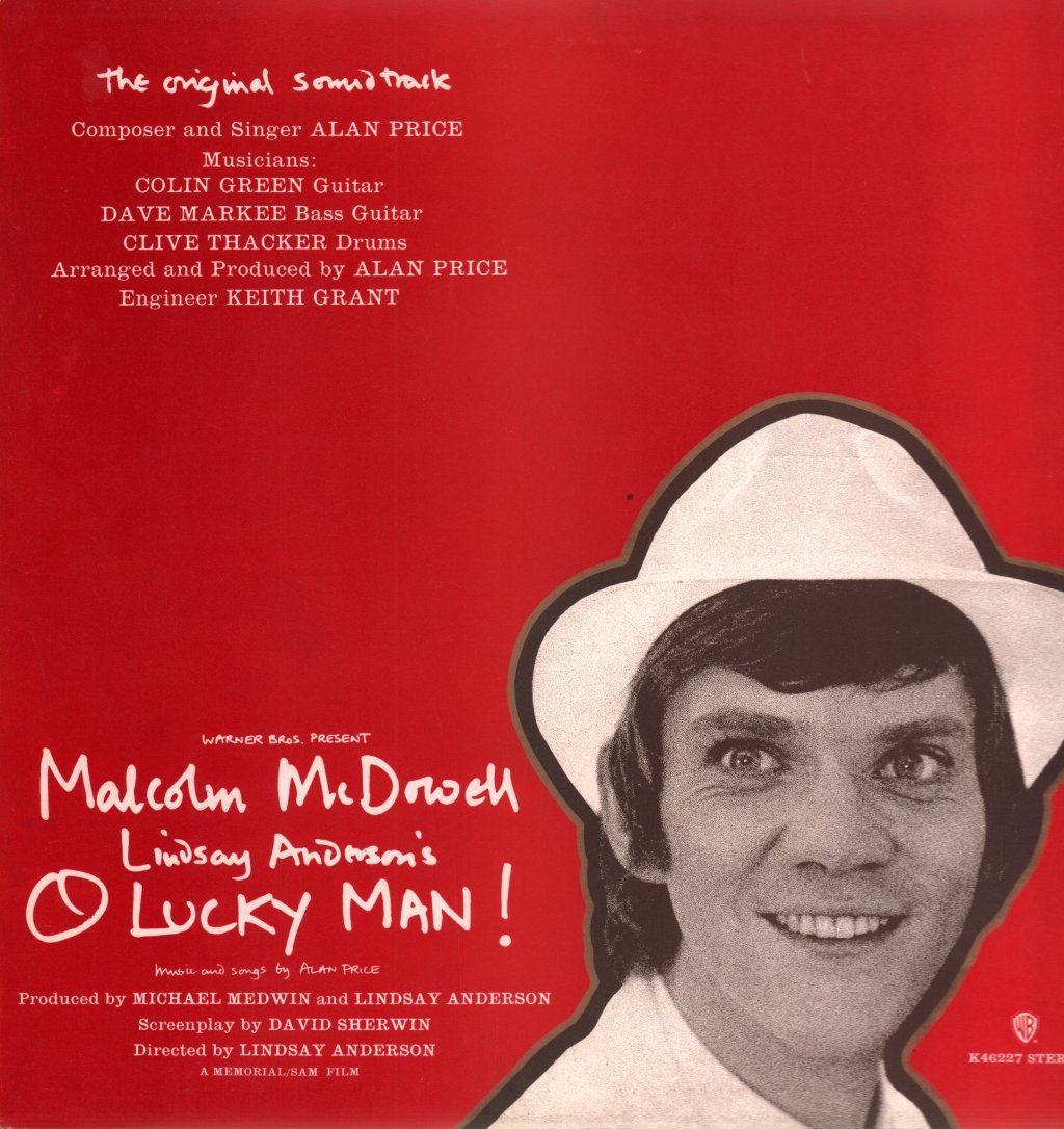 Alan Price - O Lucky Man - Original Soundtrack - Lp