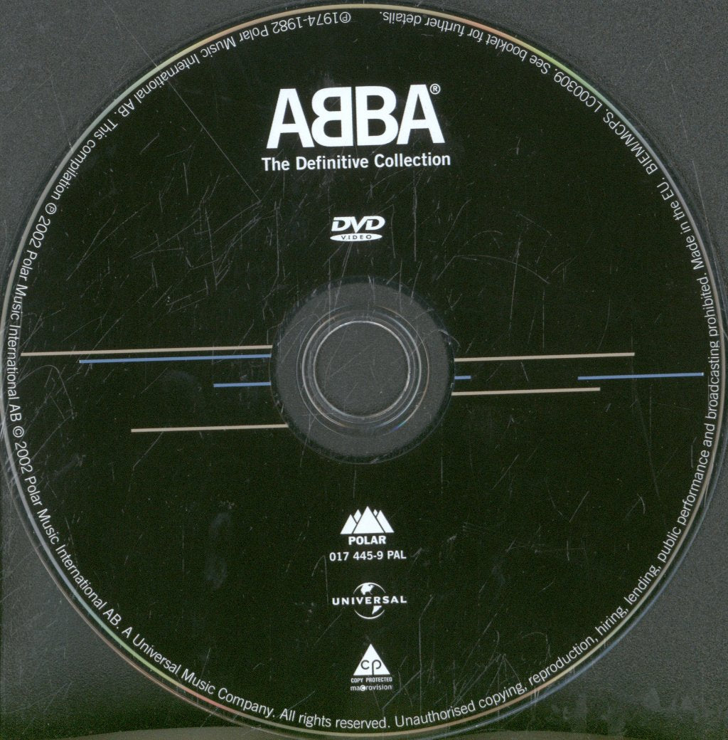 ABBA - Definitive Collection - Dvd