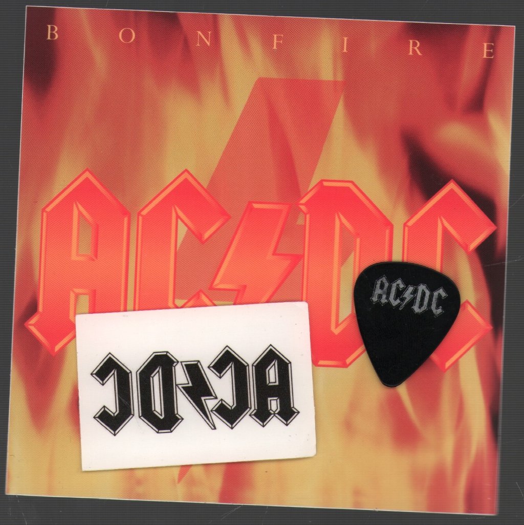 AC/DC - Bonfire - Cd Box Set