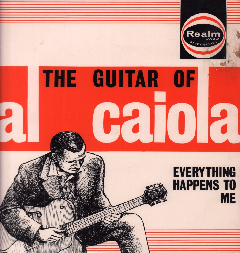 Al Caiola - Everything Happens To Me The Guitar Of - Lp