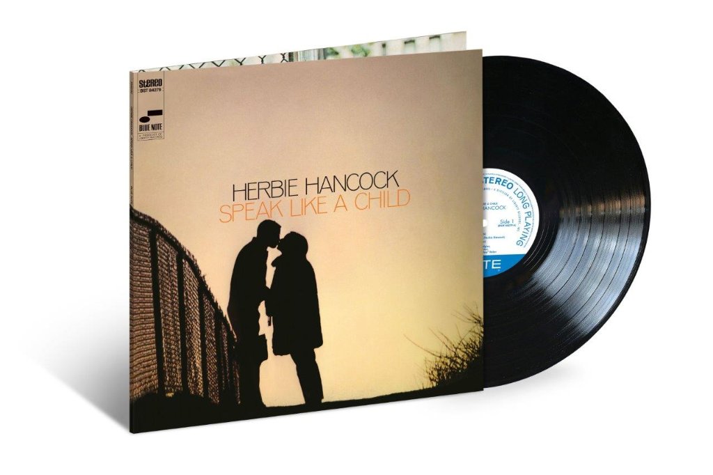 Herbie Hancock - Speak Like A Child - Lp