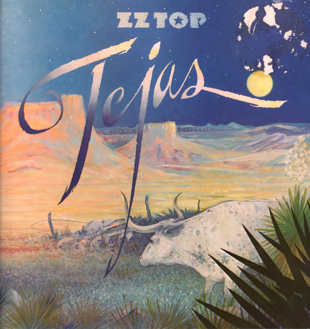 ZZ Top - Tejas - Lp