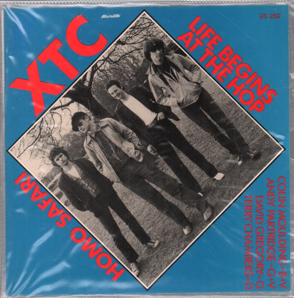 XTC - Life Begins At The Hop - 7 Inch