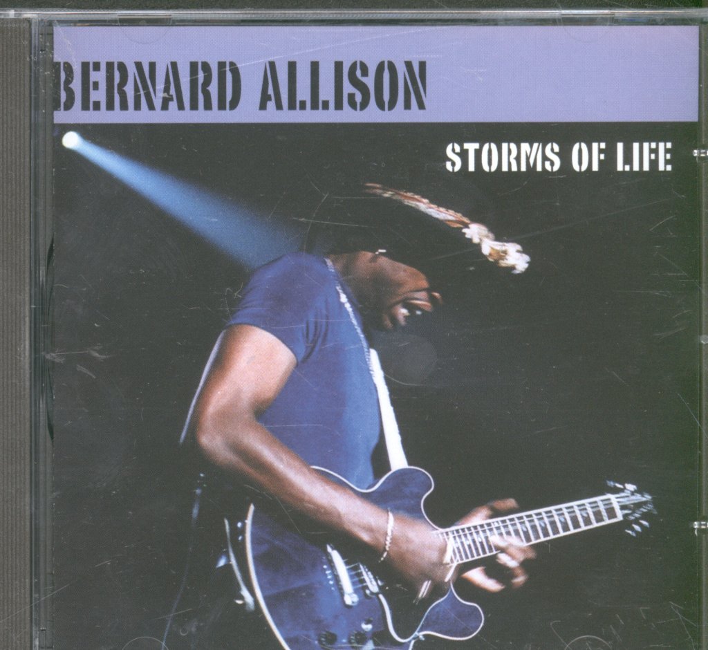 Bernard Allison - Storms Of Life - Cd