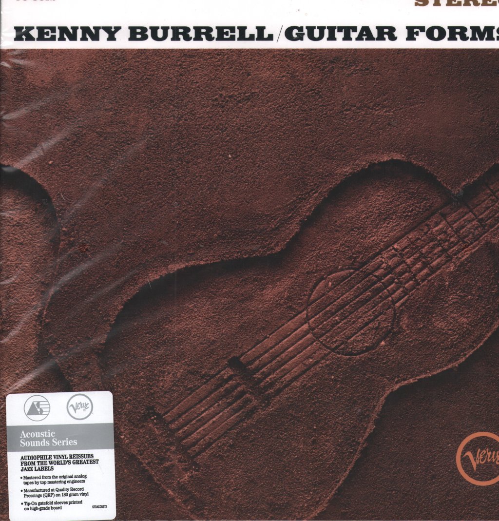 Kenny Burrell - Guitar Forms - Lp