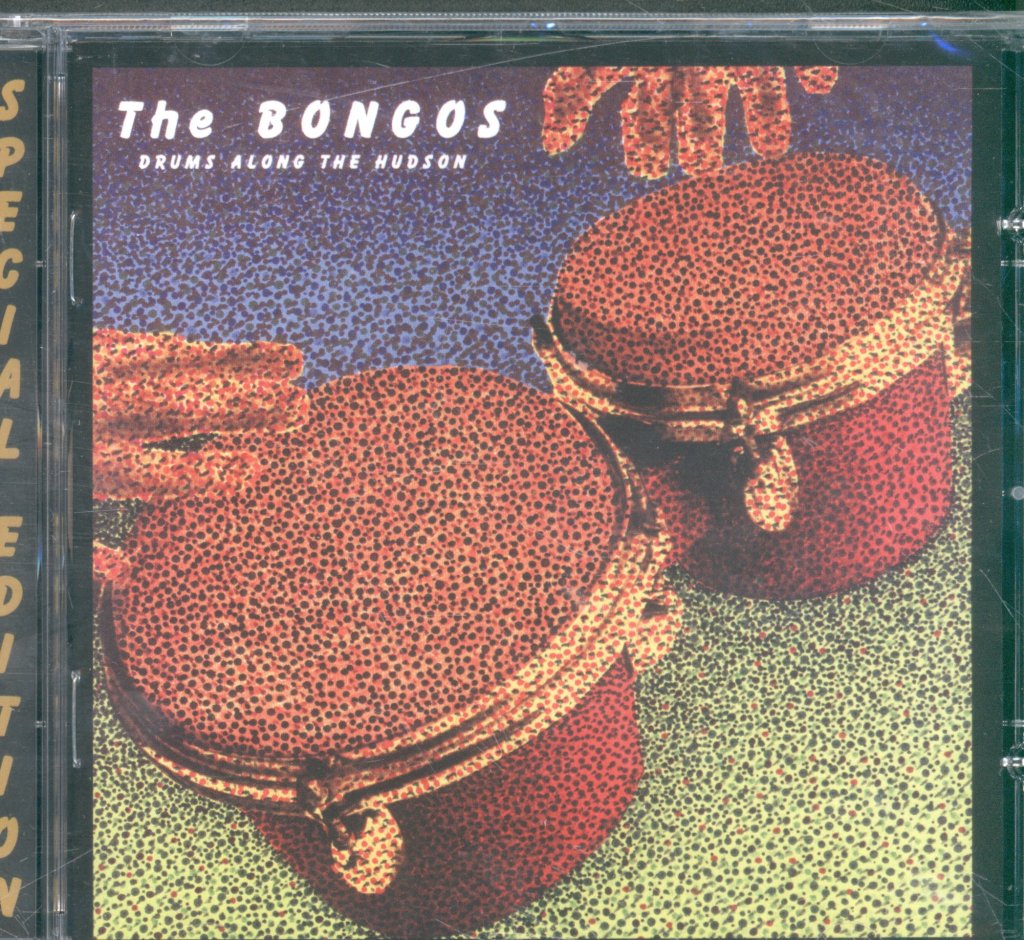 Bongos - Drums Along The Hudson - Cd