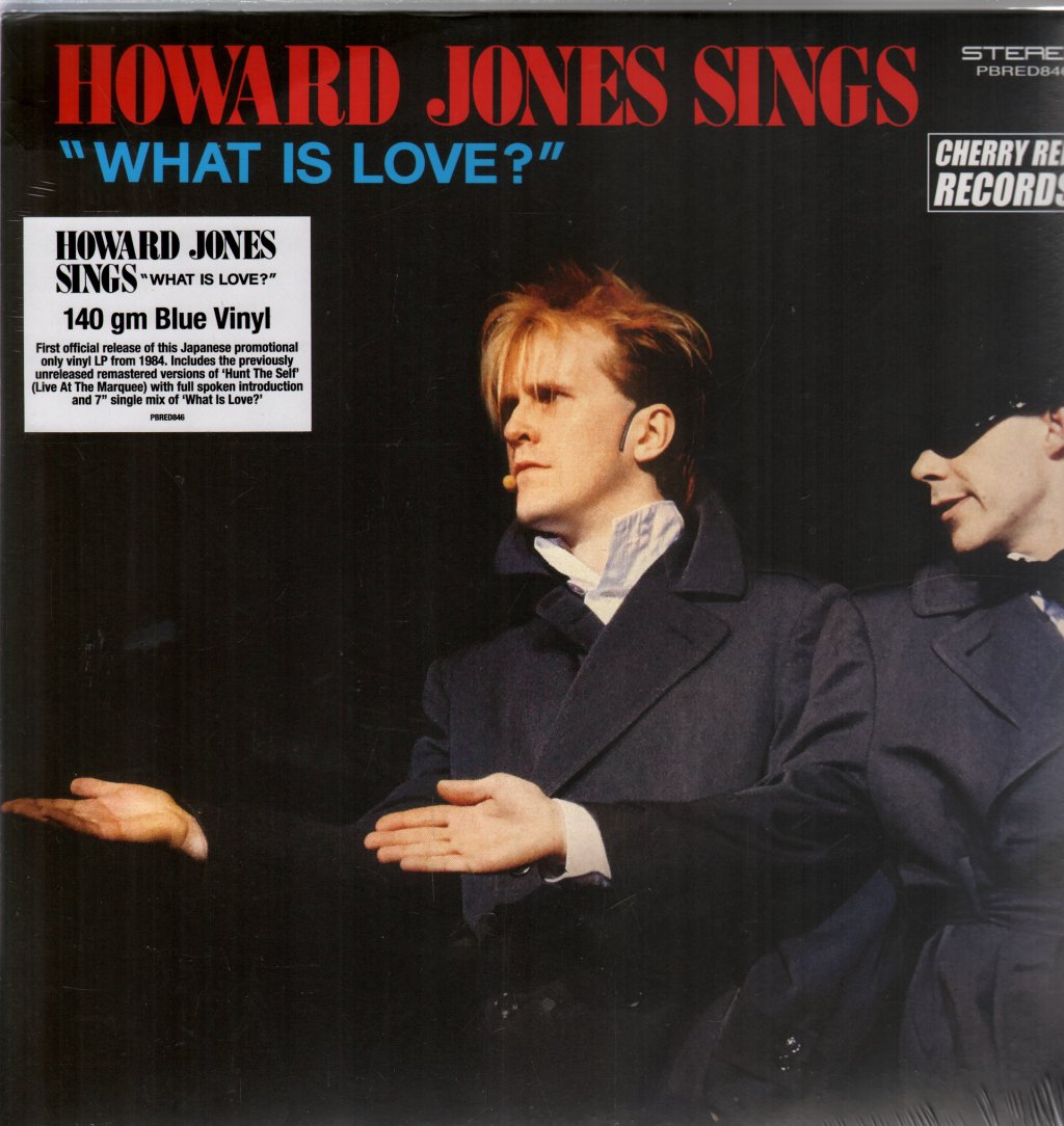 Howard Jones - Howard Jones Sings "What Is Love?" - Lp