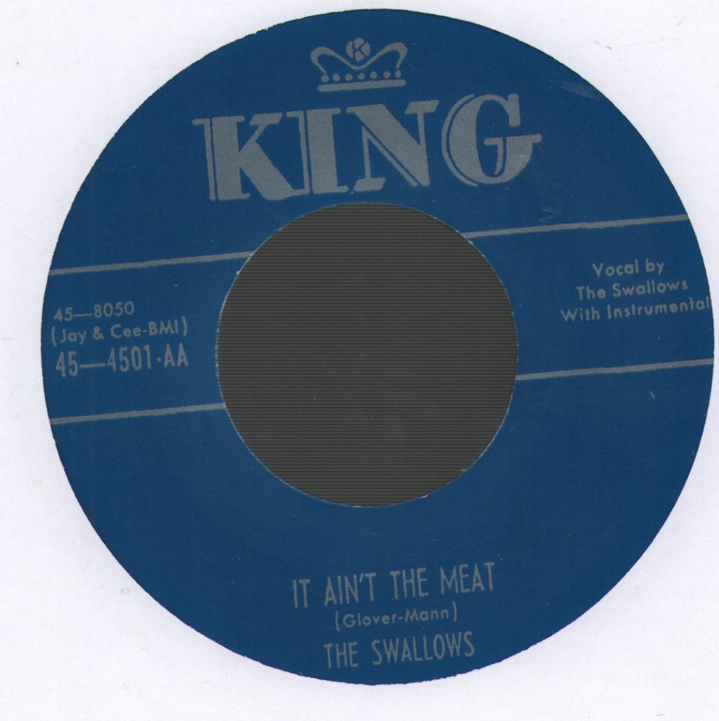 Swallows - It Ain't The Meat - 7 Inch