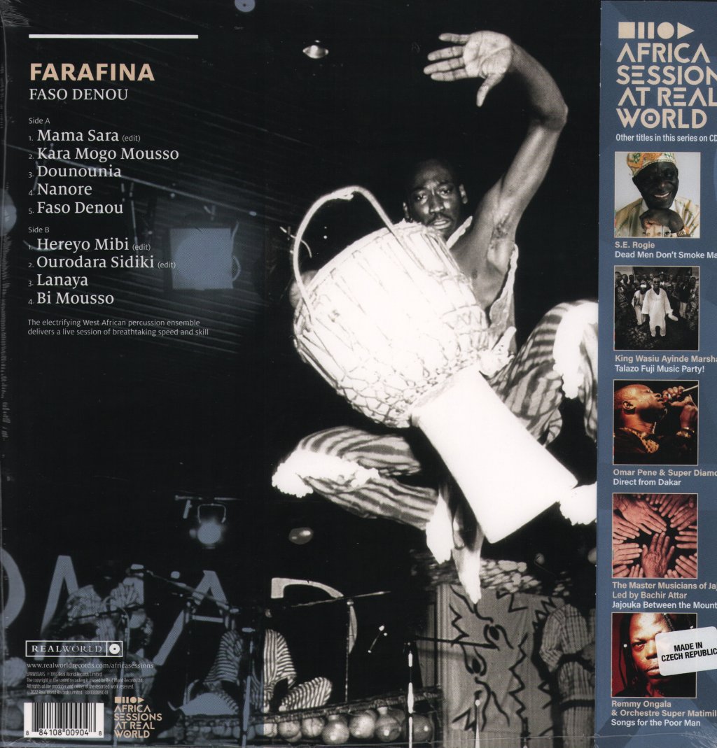 Farafina - Faso Denou - Lp