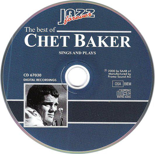 Chet Baker - Best Of Chet Baker Sings And Plays - Cd