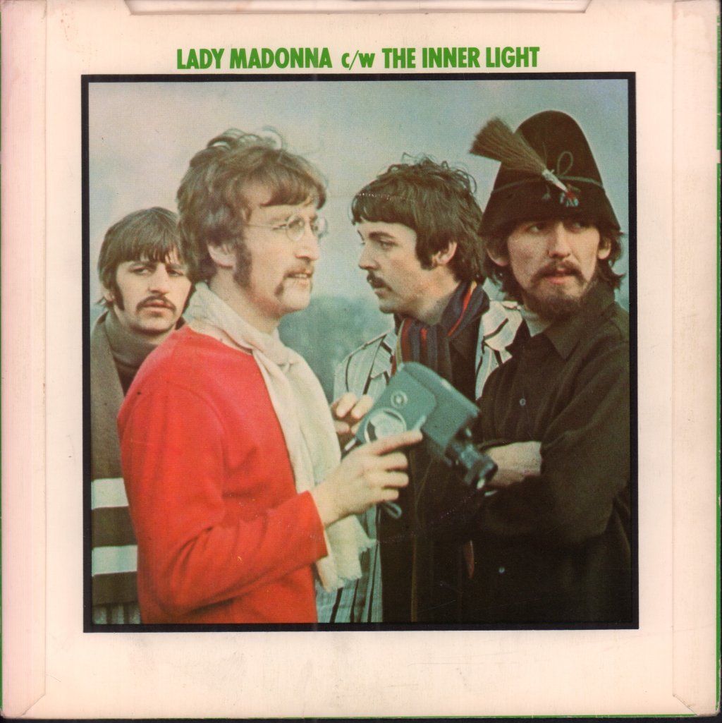 Beatles - Lady Madonna - 7 Inch