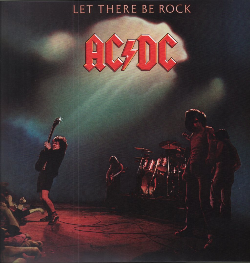 AC/DC - Let There Be Rock - Lp