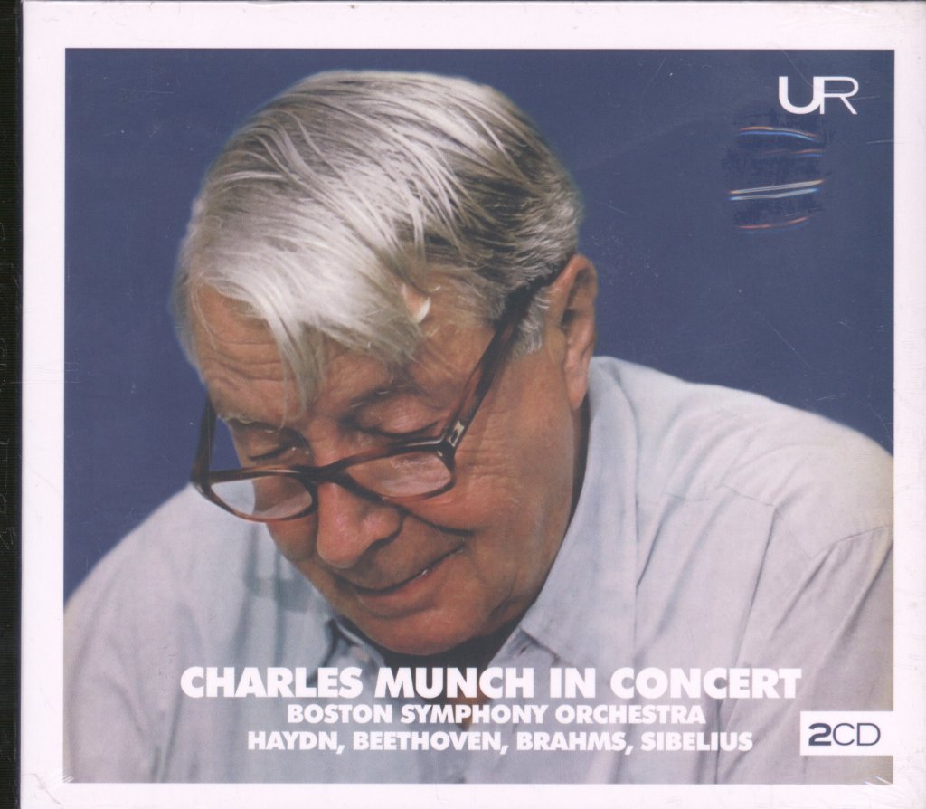 Charles Munch, Boston Symphony Orchestra - Charles Munch In Concert - Double Cd