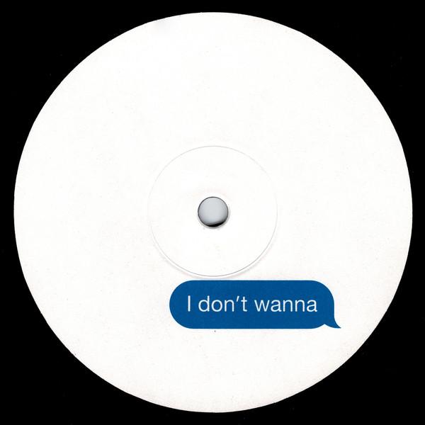 Pet Shop Boys - I Don't Wanna - 12 Inch